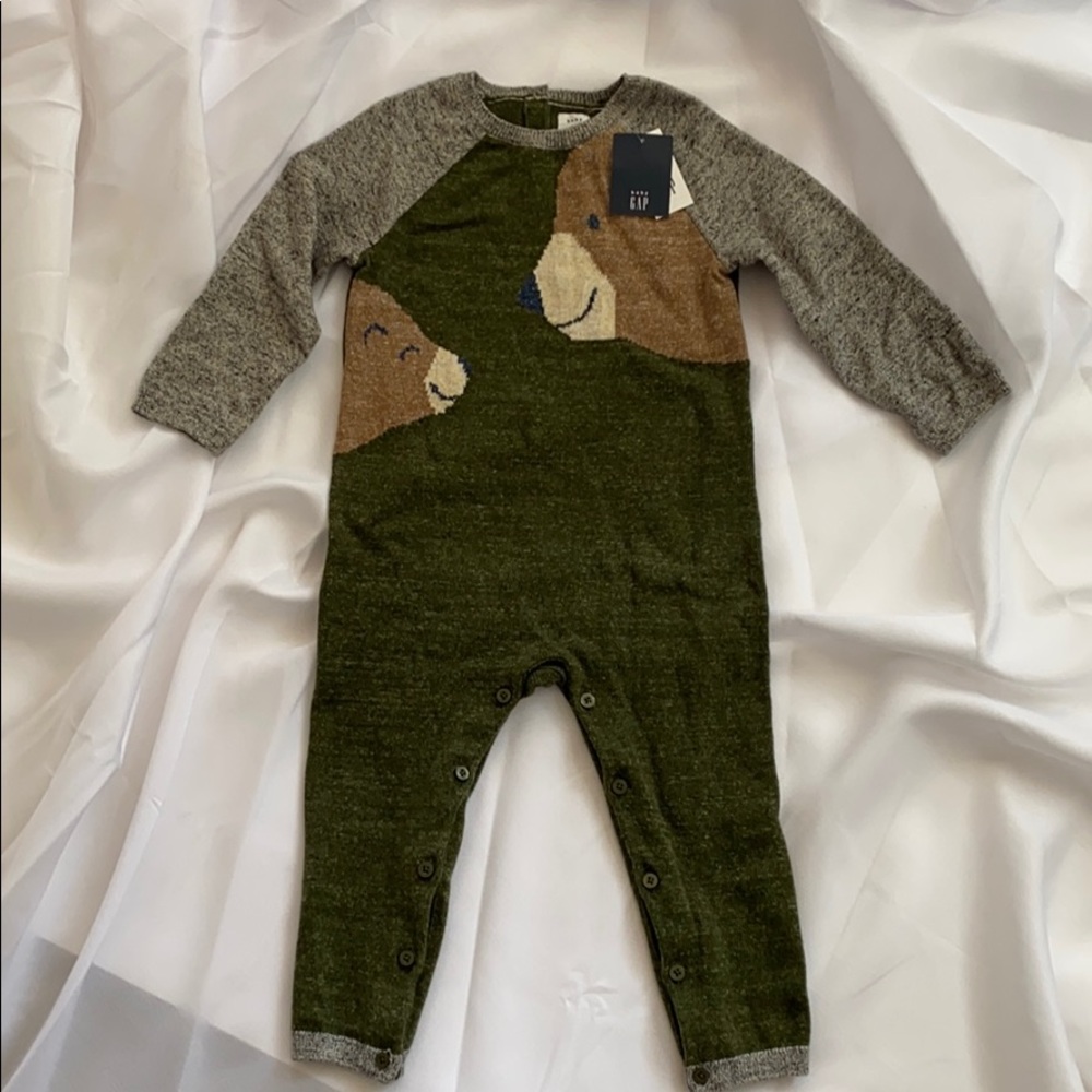 Adorable Baby Gap Boys Knit Pajamas